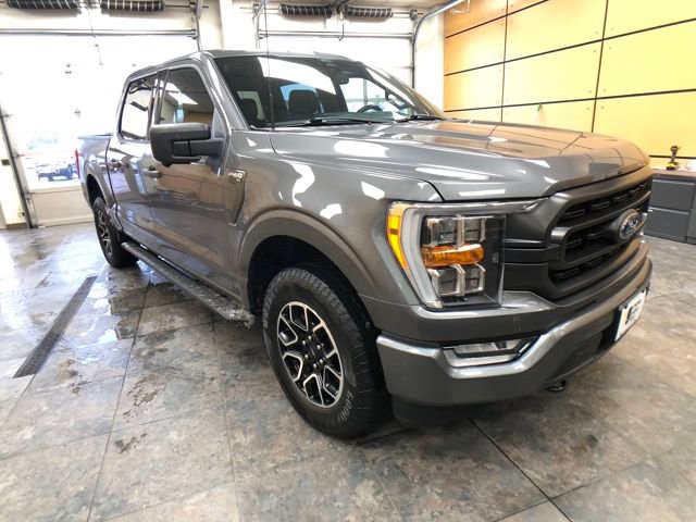 Certified 2022 Ford F150 XLT w/ Equipment Group 302A High image 1