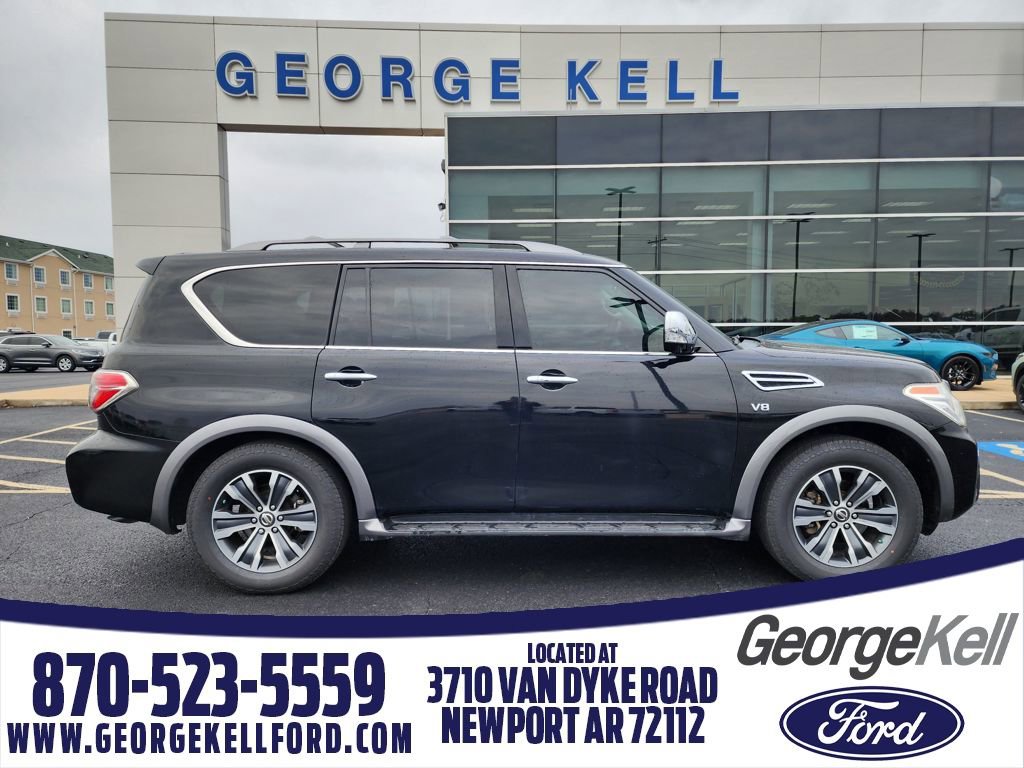 Used 2018 Nissan Armada SL w/ Premium Package image 1