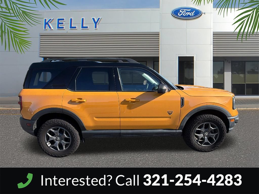 Certified 2021 Ford Bronco Sport Badlands w/ Badlands Package AWD/4WD image 6