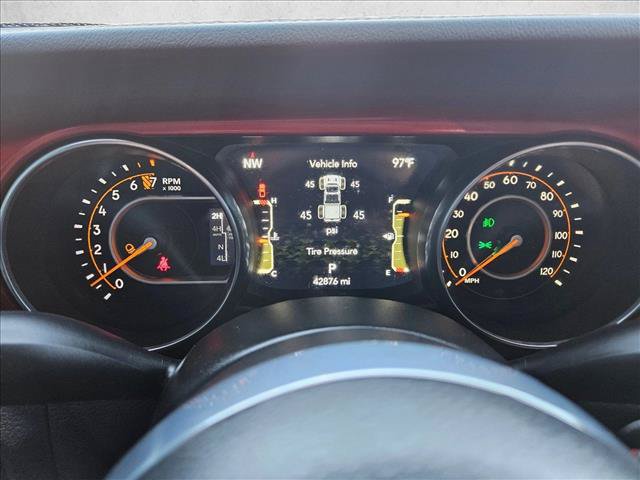 Used 2023 Jeep Gladiator Rubicon w/ Cold Weather Group AWD/4WD image 11