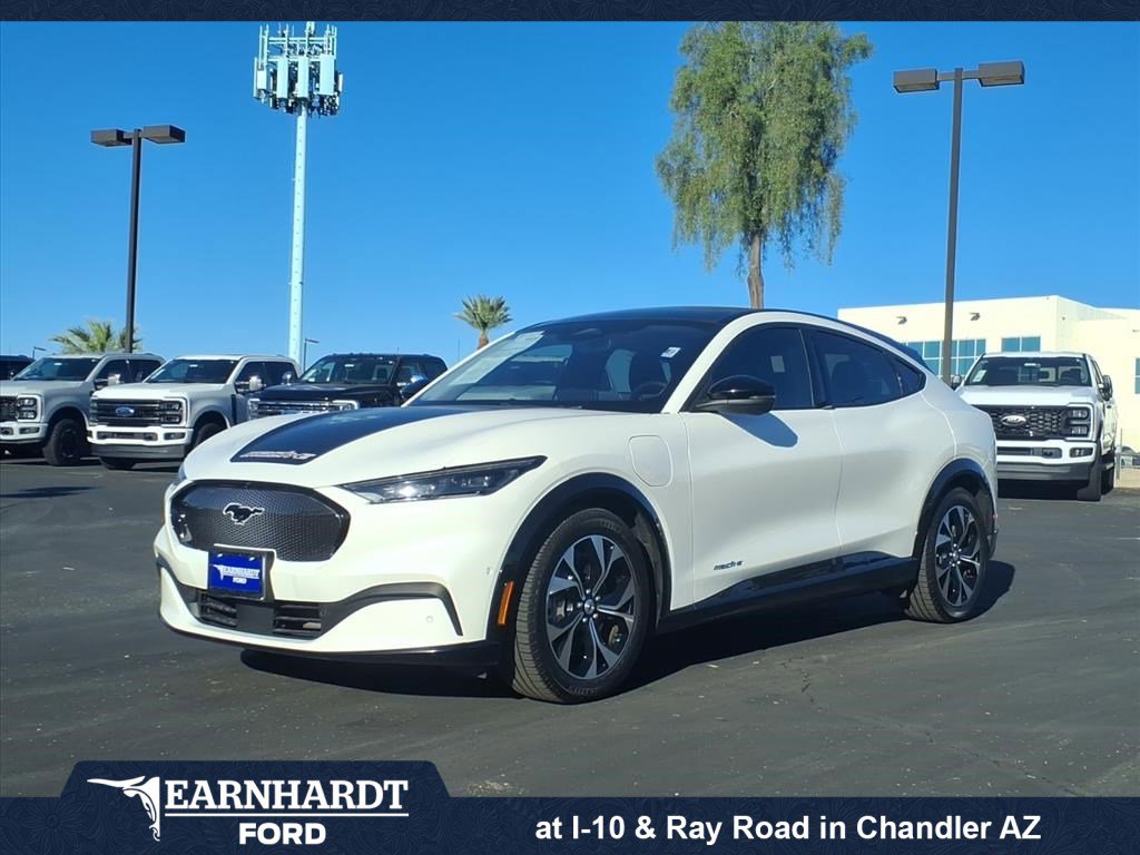 Certified 2021 Ford Mustang Mach-E Premium