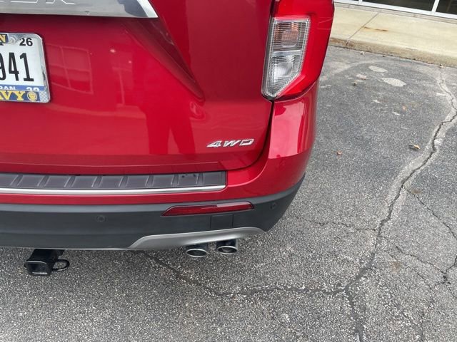 Certified 2022 Ford Explorer Platinum w/ Equipment Group 601A AWD/4WD image 6