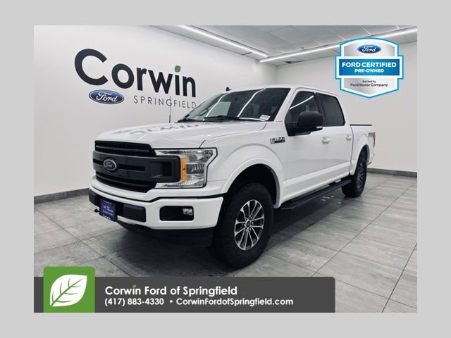 Certified 2019 Ford F150 XLT w/ Equipment Group 302A Luxury