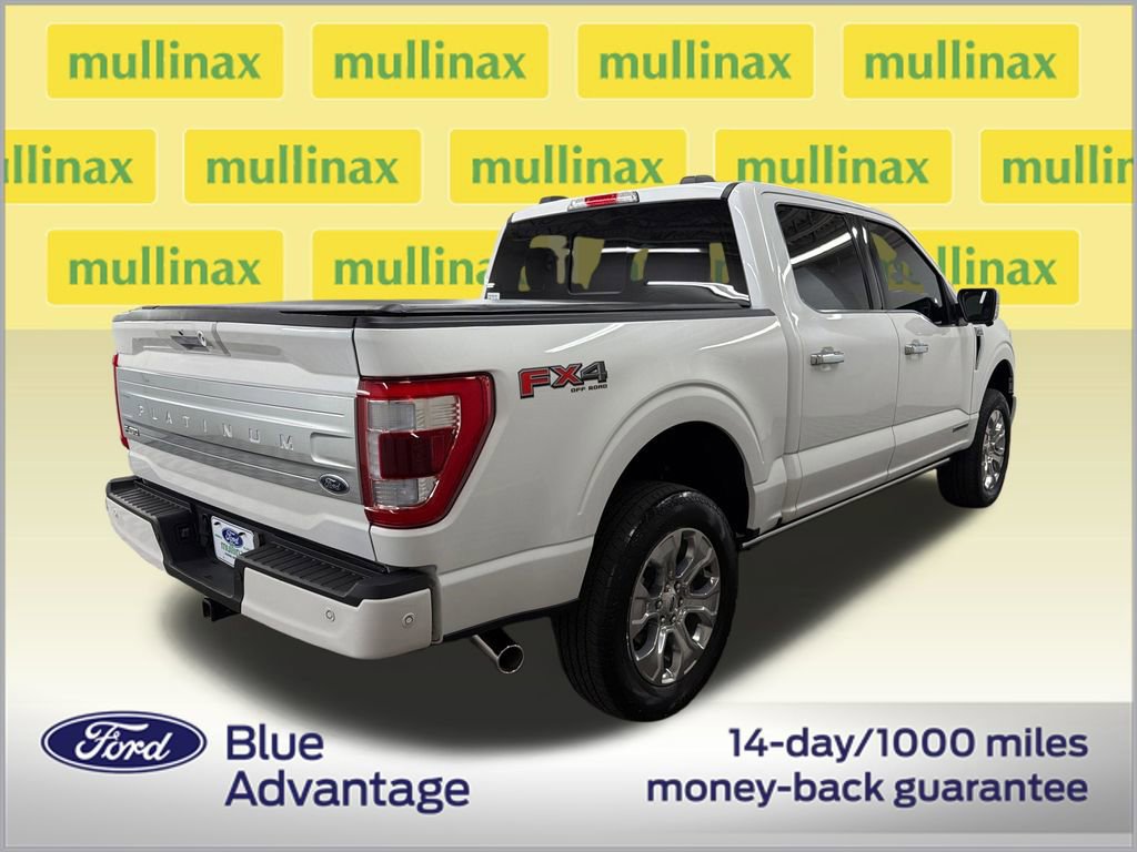 Certified 2023 Ford F150 Platinum w/ Equipment Group 701A High AWD/4WD image 3