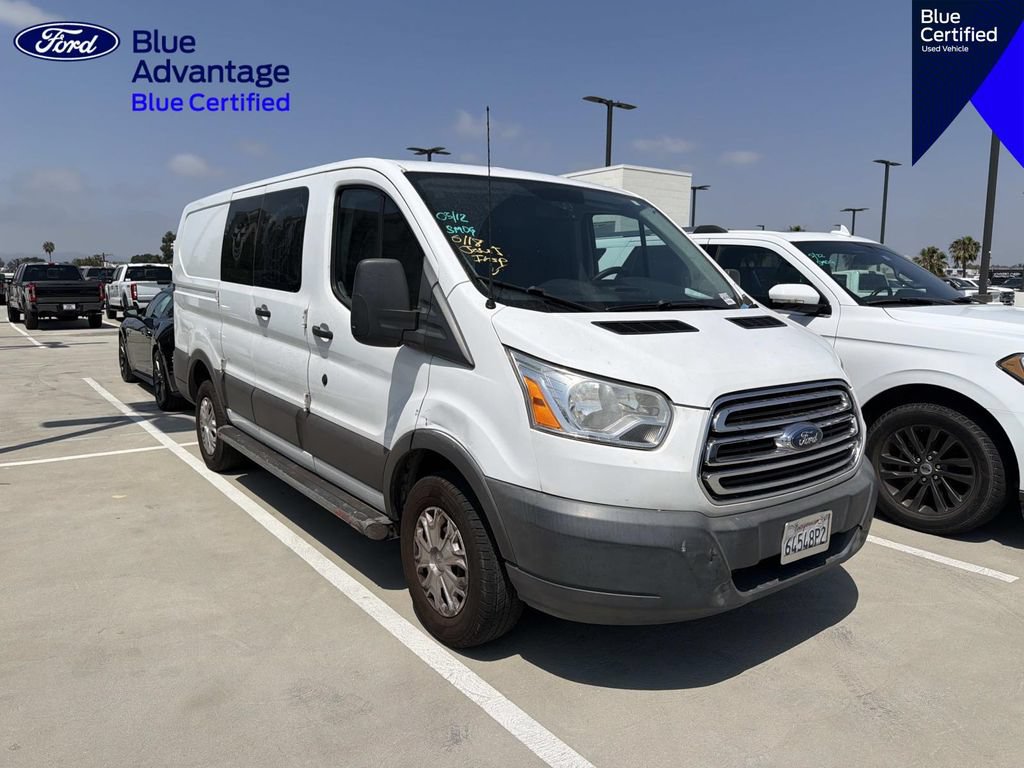 Certified 2017 Ford Transit 250 130 Low Roof w/ Exterior Upgrade Package RWD image 14
