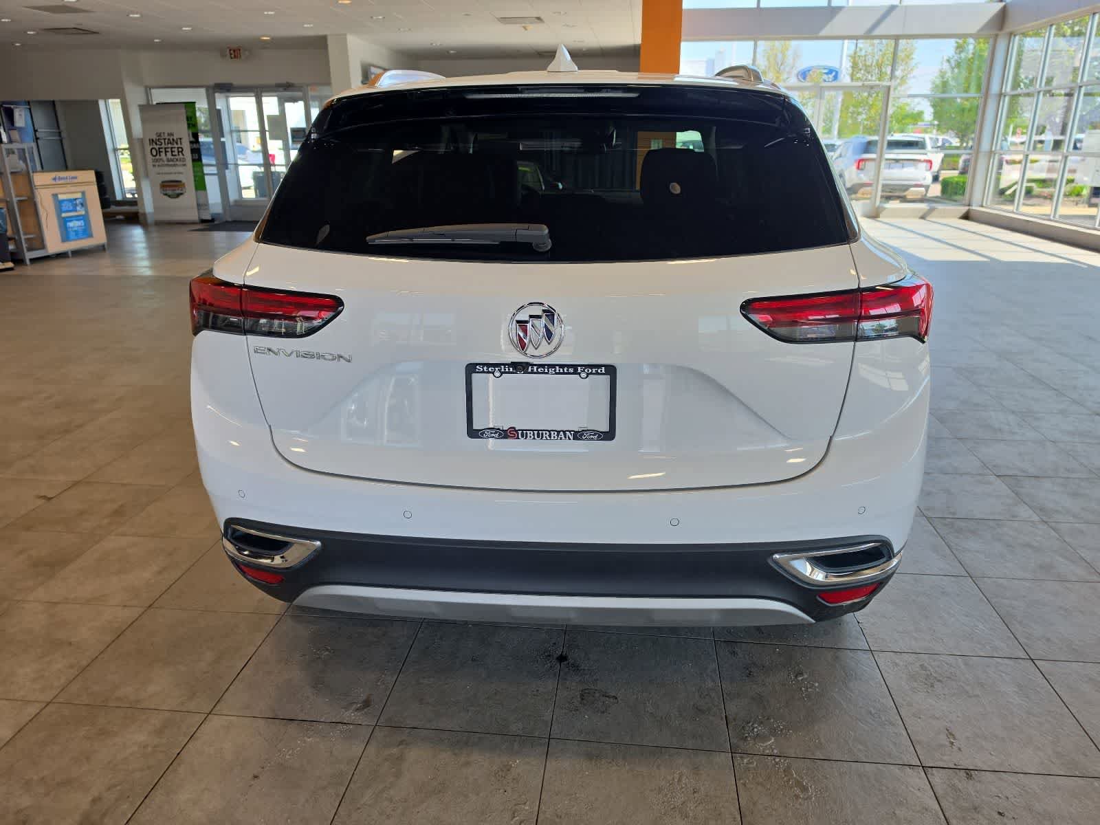 Used 2023 Buick Envision Preferred FWD image 9