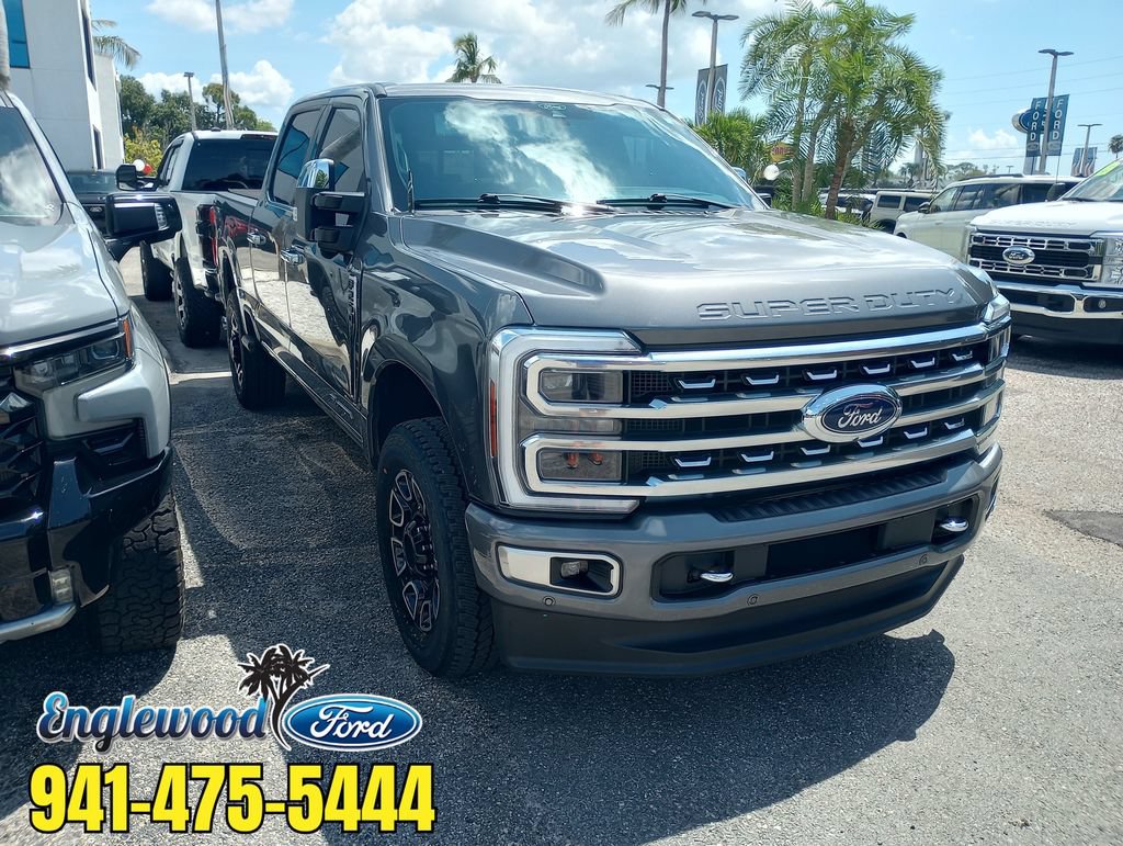 Certified 2024 Ford F250 Platinum AWD/4WD image 1