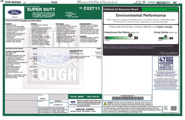 Certified 2025 Ford F250 King Ranch w/ Chrome Package AWD/4WD image 14