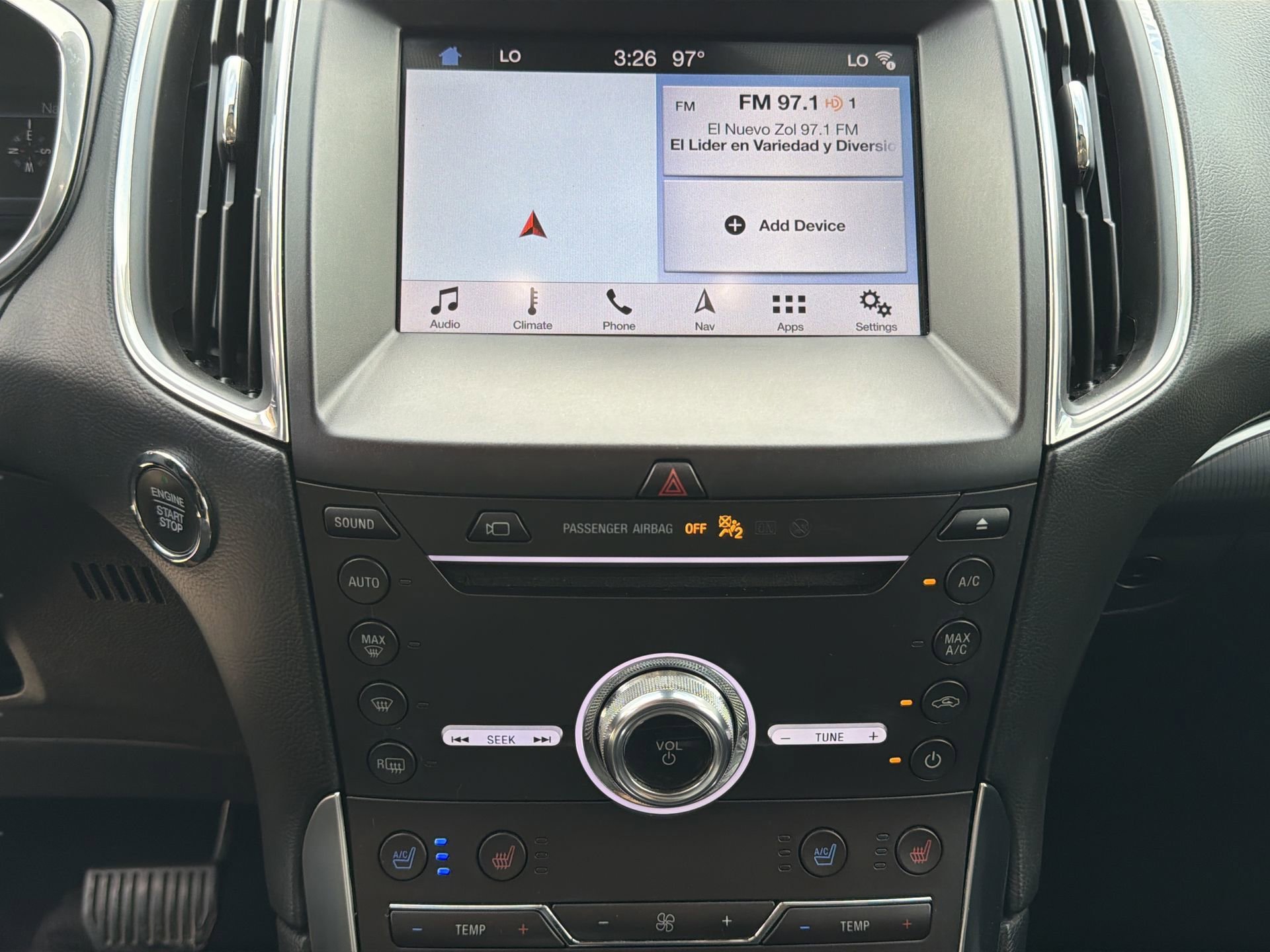 Certified 2019 Ford Edge Titanium w/ Equipment Group 301A FWD image 56