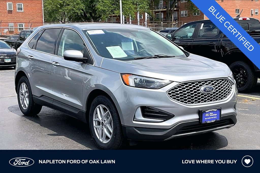 Certified 2024 Ford Edge SEL
