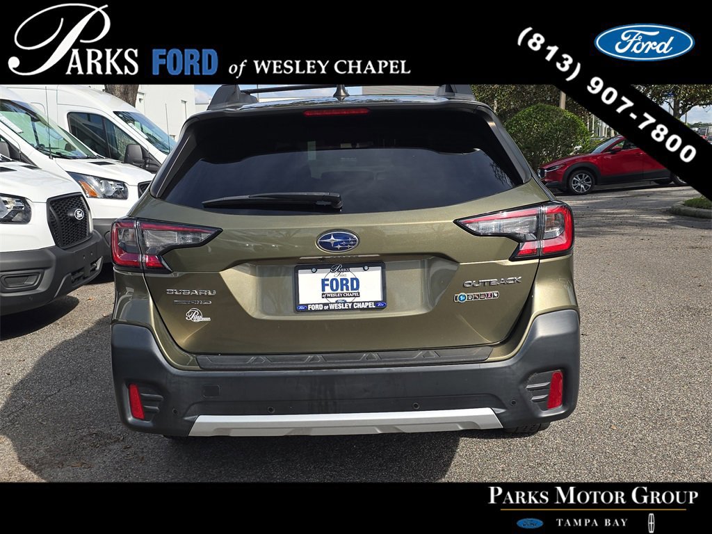 Used 2021 Subaru Outback Limited w/ Popular Package #2 image 4