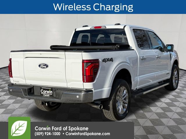 Certified 2025 Ford F150 Lariat w/ Equipment Group 502A High image 5