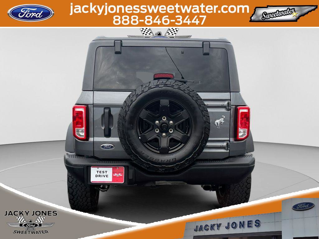 Certified 2024 Ford Bronco Black Diamond AWD/4WD image 4