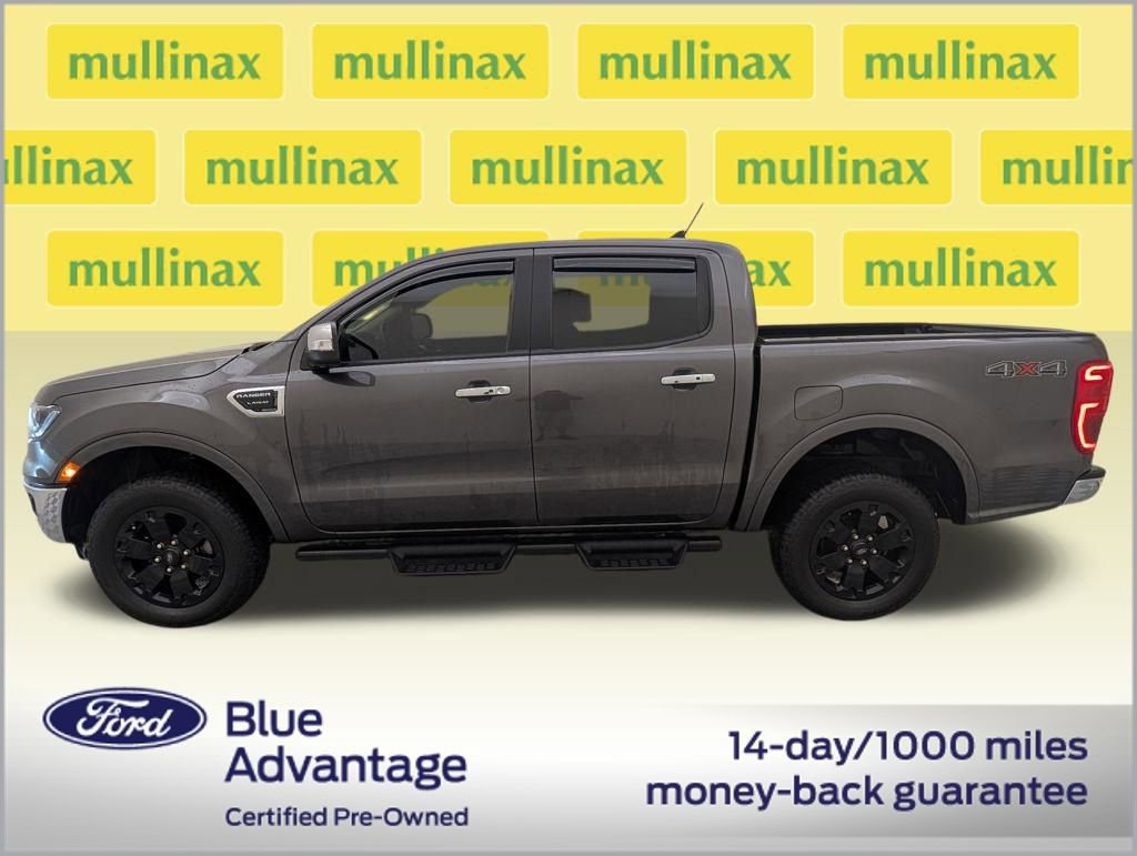 Certified 2020 Ford Ranger Lariat w/ Equipment Group 501A Mid video 2