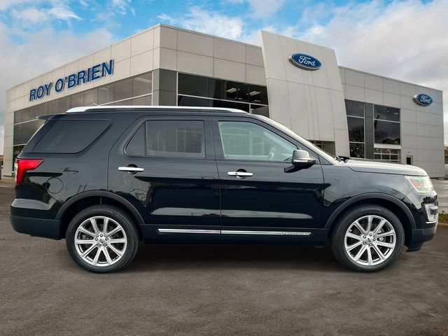 Certified 2017 Ford Explorer Limited AWD/4WD image 6