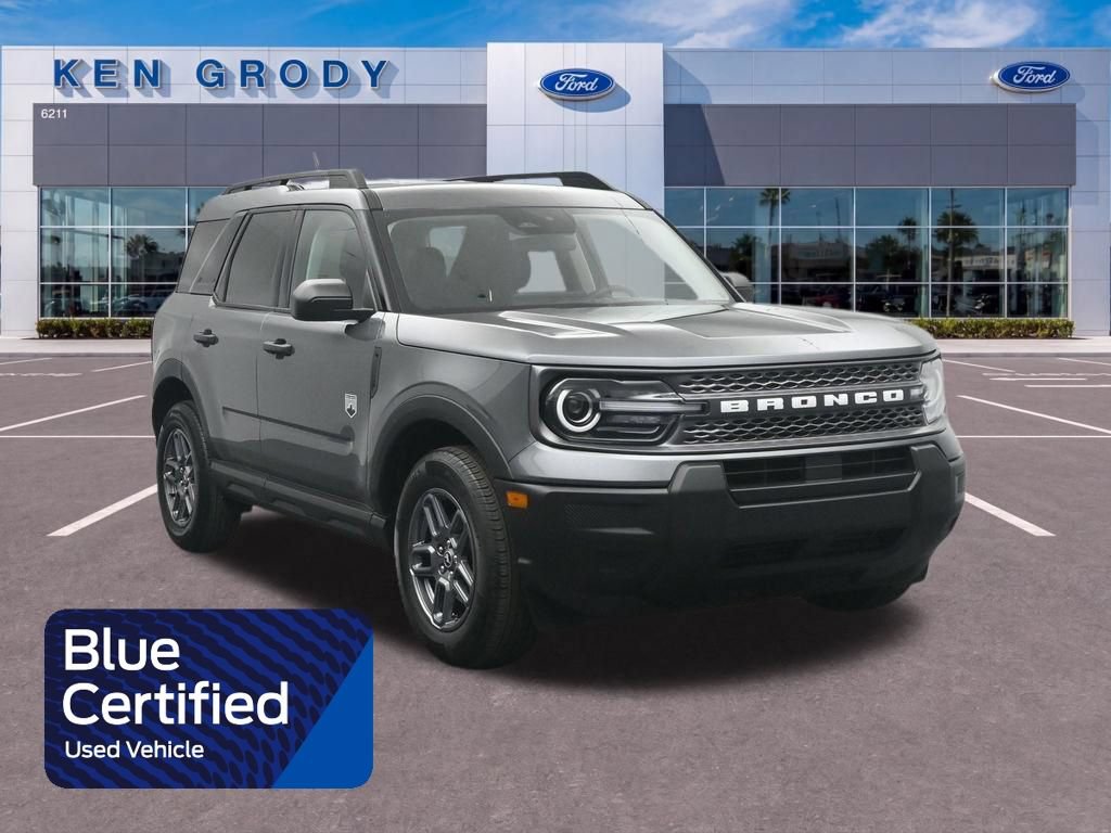 Certified 2025 Ford Bronco Sport Big Bend AWD/4WD image 1