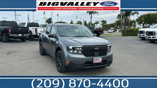 Certified 2024 Ford Maverick Lariat w/ Black Appearance Package