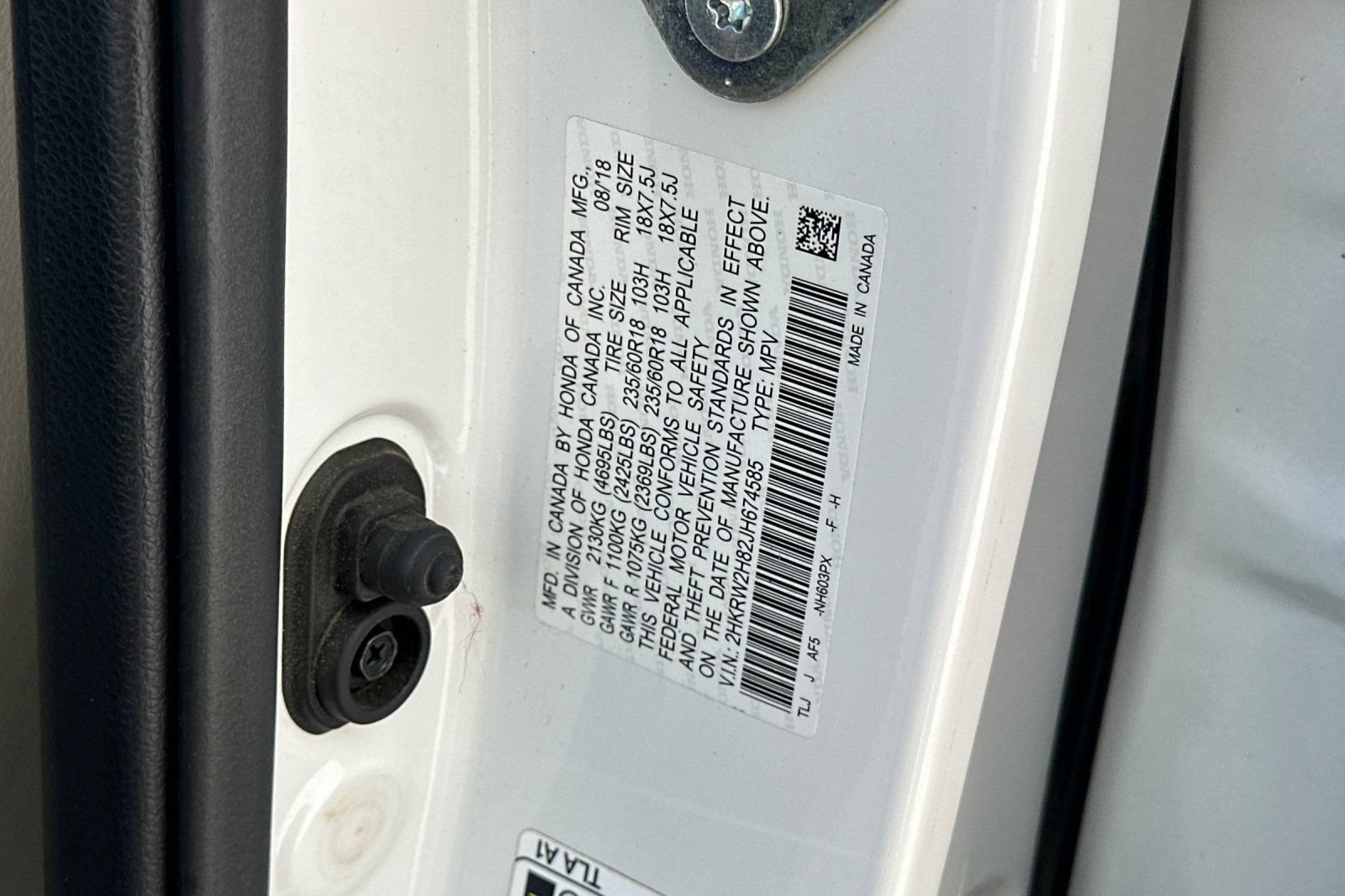 Used 2018 Honda CR-V EX-L image 33