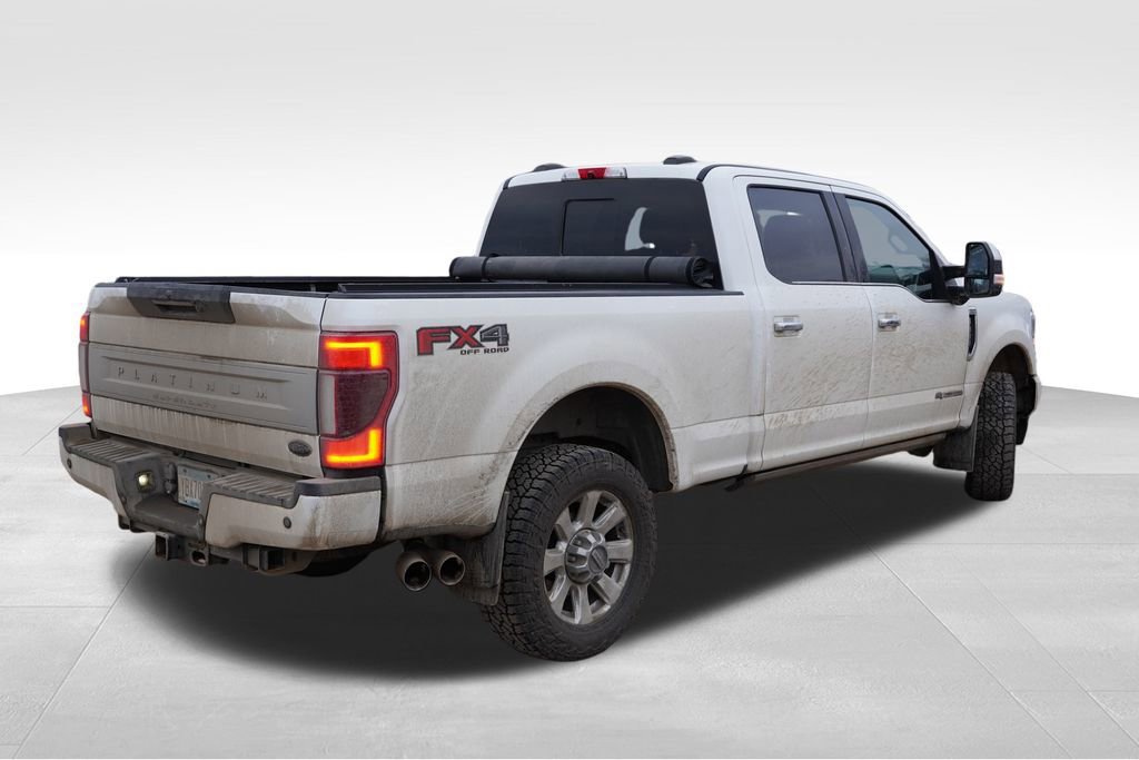 Certified 2020 Ford F350 Platinum image 3