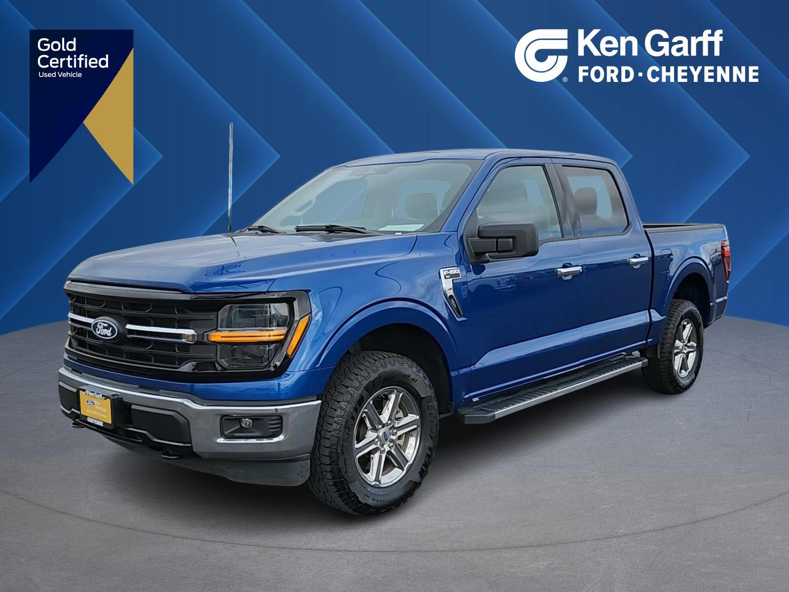 Certified 2025 Ford F150 XLT w/ Equipment Group 301A Standard video 1