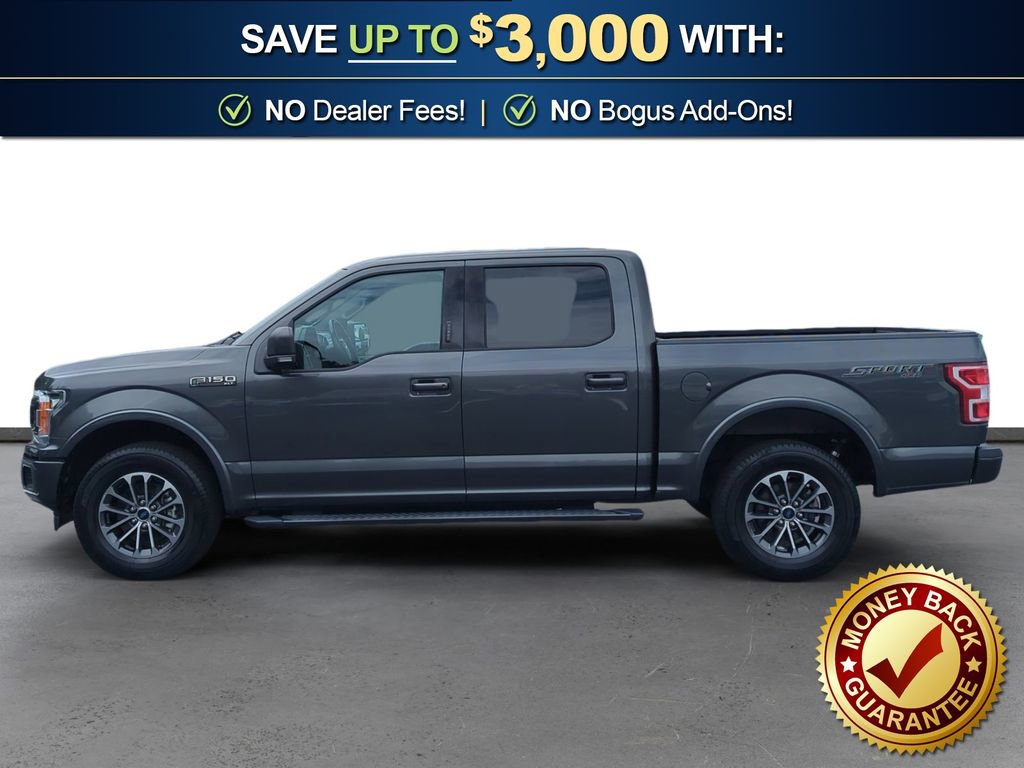 Certified 2019 Ford F150 XLT w/ Equipment Group 302A Luxury AWD/4WD video 2