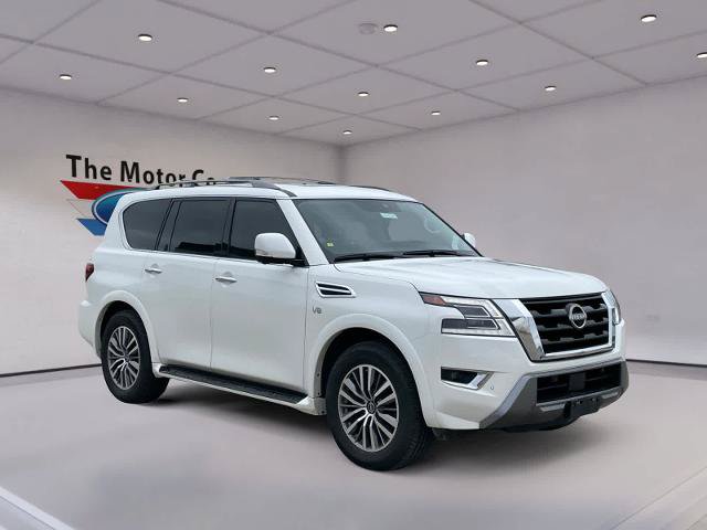 Used 2022 Nissan Armada SL AWD/4WD image 3