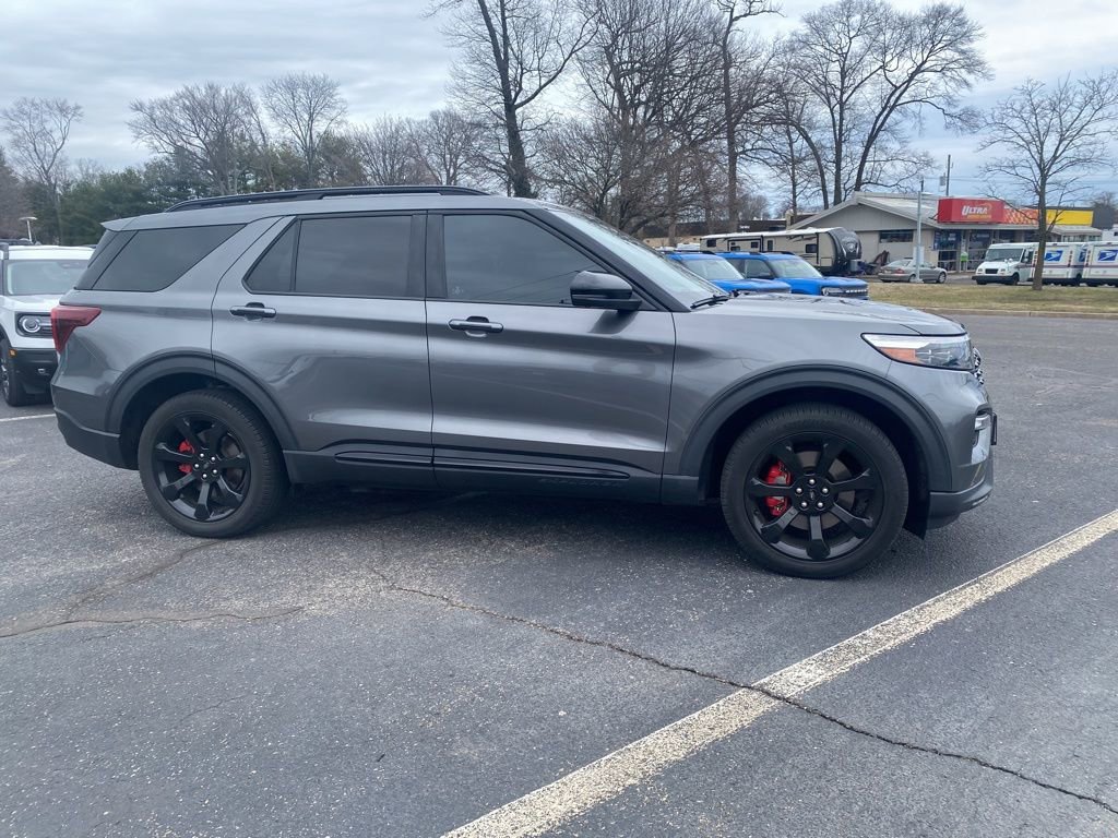 Certified 2023 Ford Explorer ST w/ Equipment Group 401A image 12