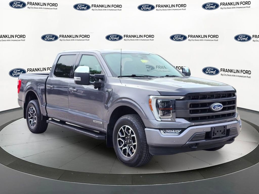 Certified 2022 Ford F150 Lariat w/ Equipment Group 502A High AWD/4WD image 7