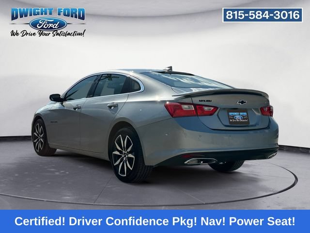 Used 2025 Chevrolet Malibu RS FWD image 3