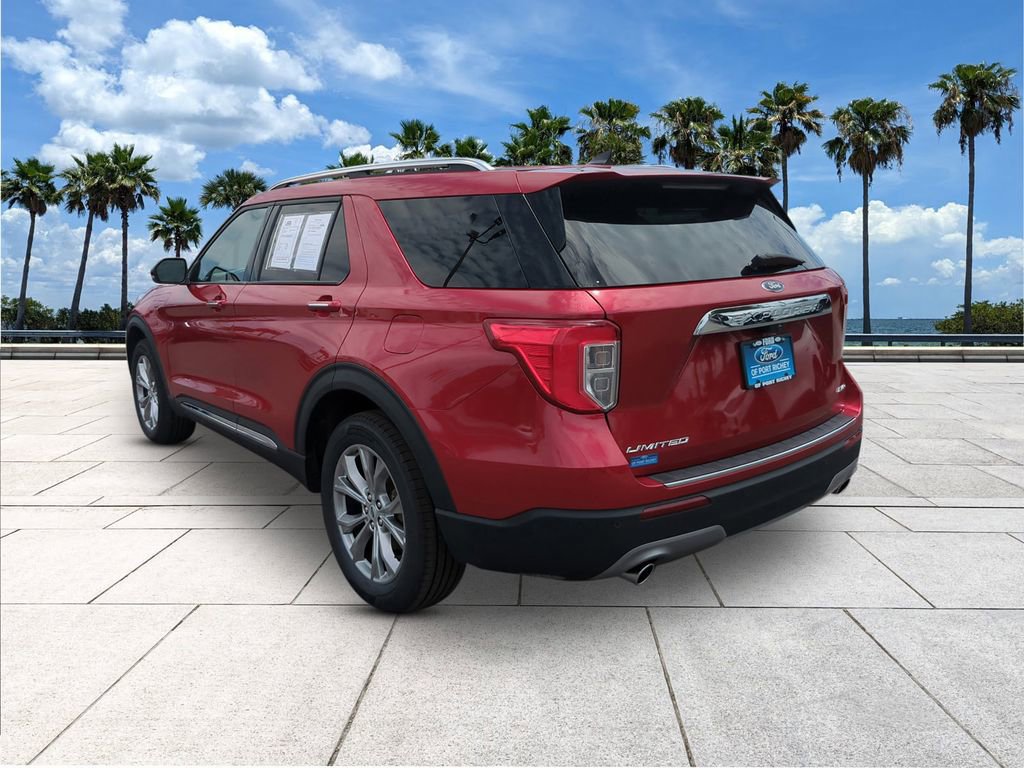 Certified 2023 Ford Explorer Limited w/ Equipment Group 301A AWD/4WD image 6