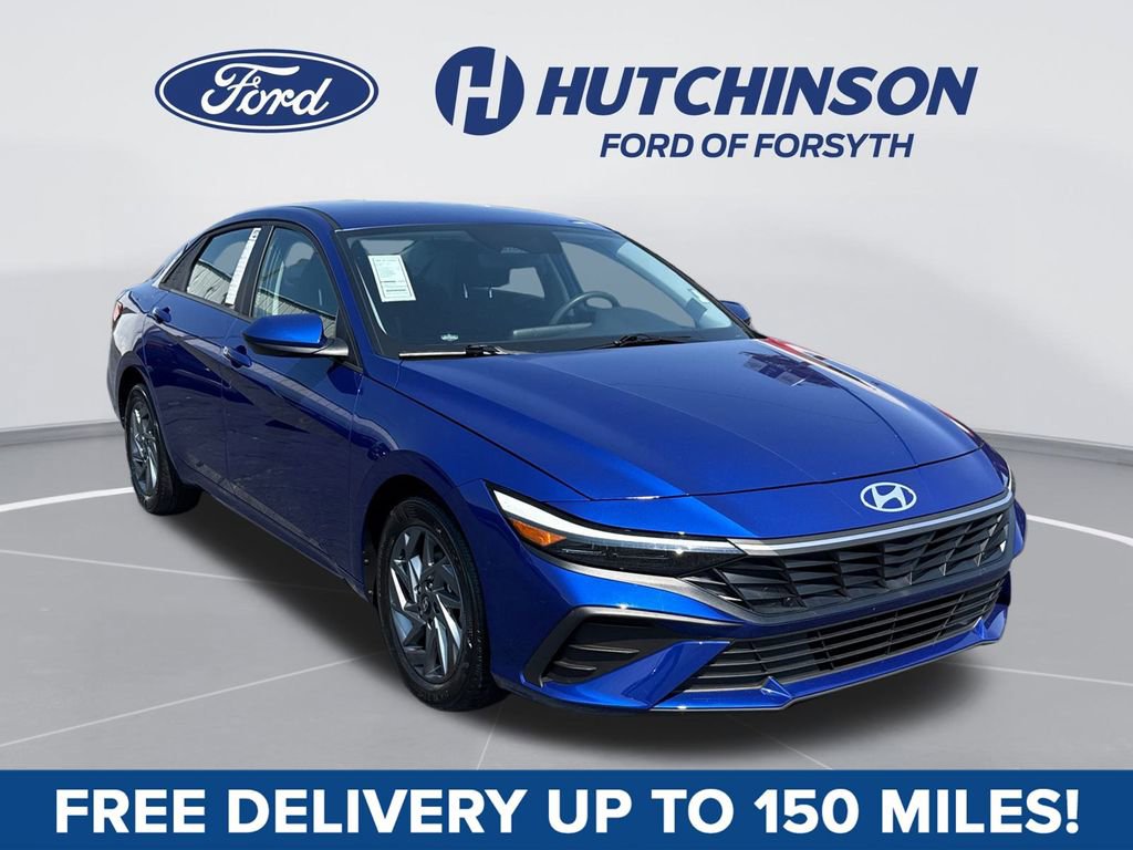 Used 2024 Hyundai Elantra SEL