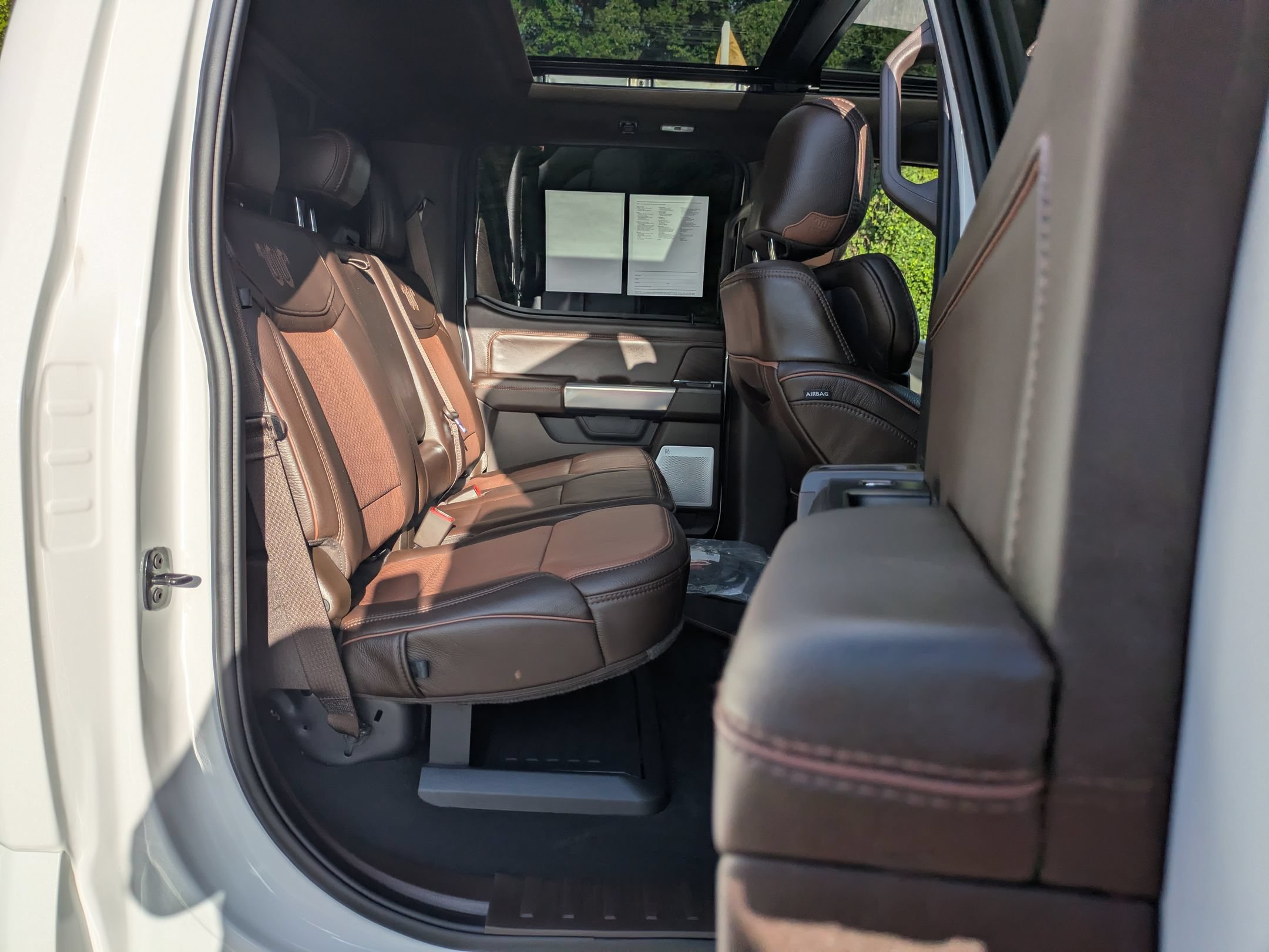 Certified 2025 Ford F250 King Ranch w/ Chrome Package AWD/4WD image 39