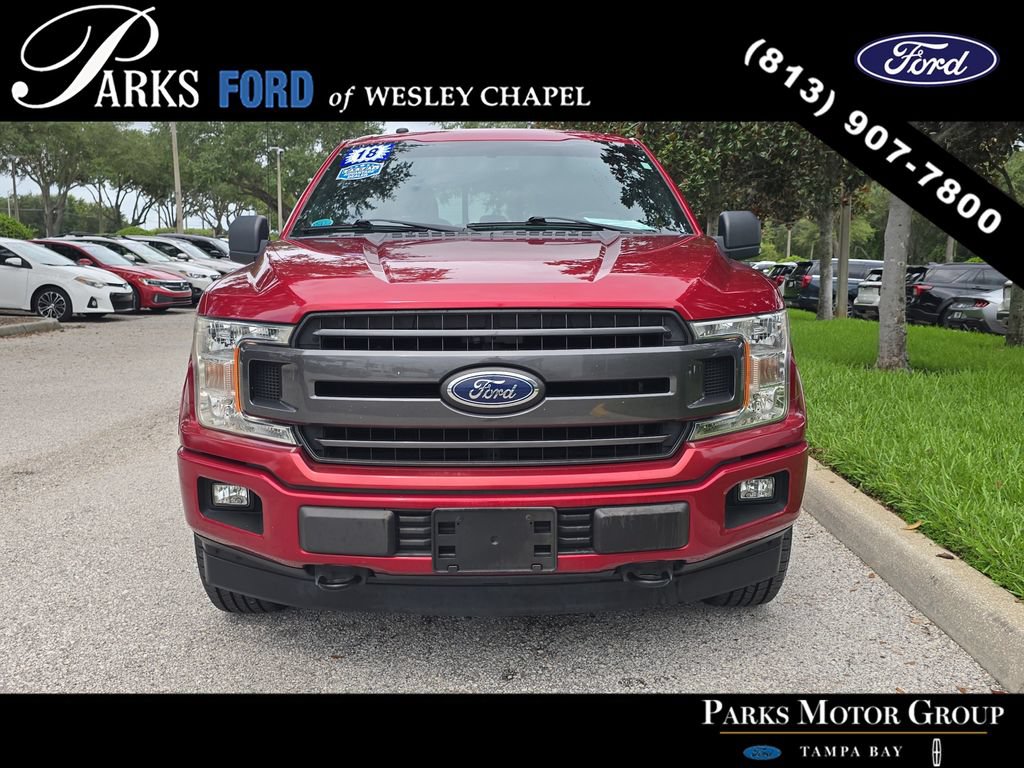 Certified 2018 Ford F150 XLT w/ Equipment Group 302A Luxury AWD/4WD image 3