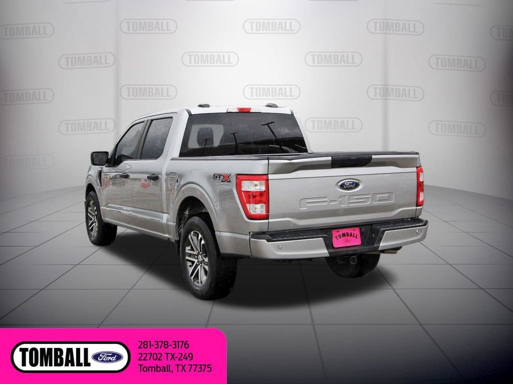 Certified 2021 Ford F150 XL w/ STX Appearance Package RWD image 5