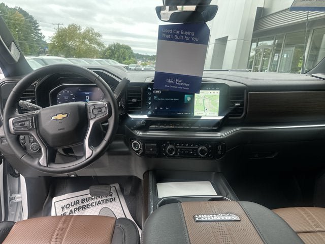 Used 2025 Chevrolet Silverado 2500 High Country w/ High Country Premium Package AWD/4WD image 14