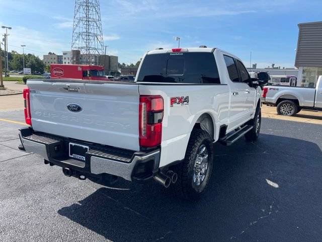 Certified 2024 Ford F250 Lariat w/ Chrome Package AWD/4WD image 7