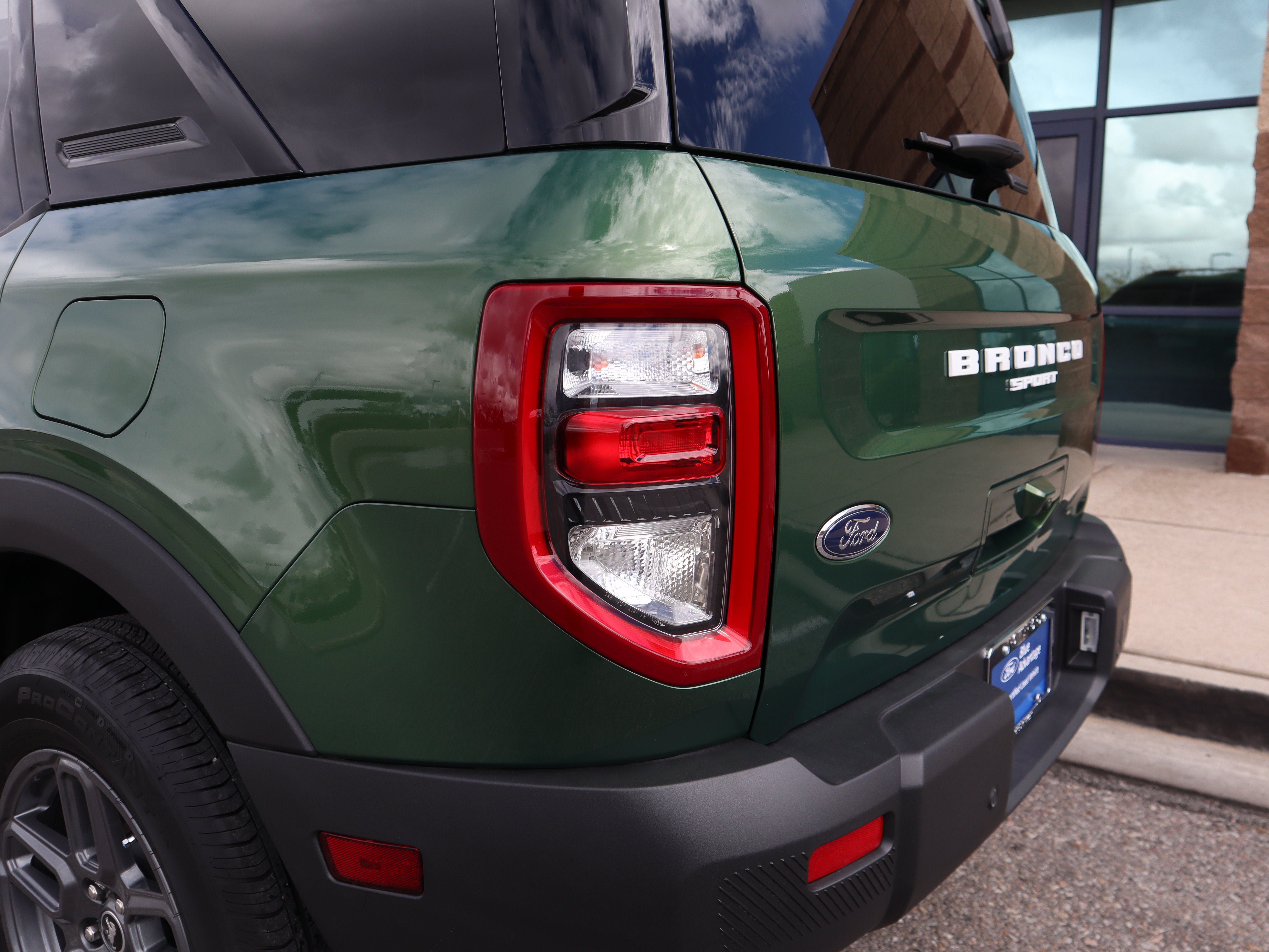 Certified 2025 Ford Bronco Sport Big Bend AWD/4WD image 18