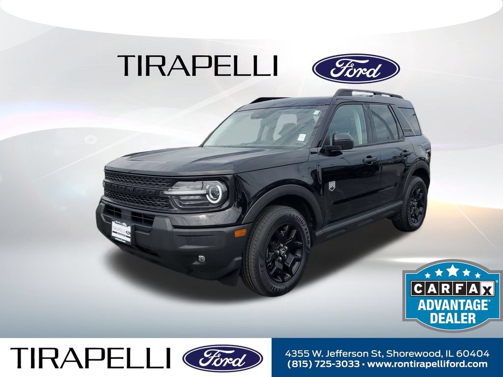 Certified 2025 Ford Bronco Sport Big Bend w/ Convenience Package AWD/4WD image 1