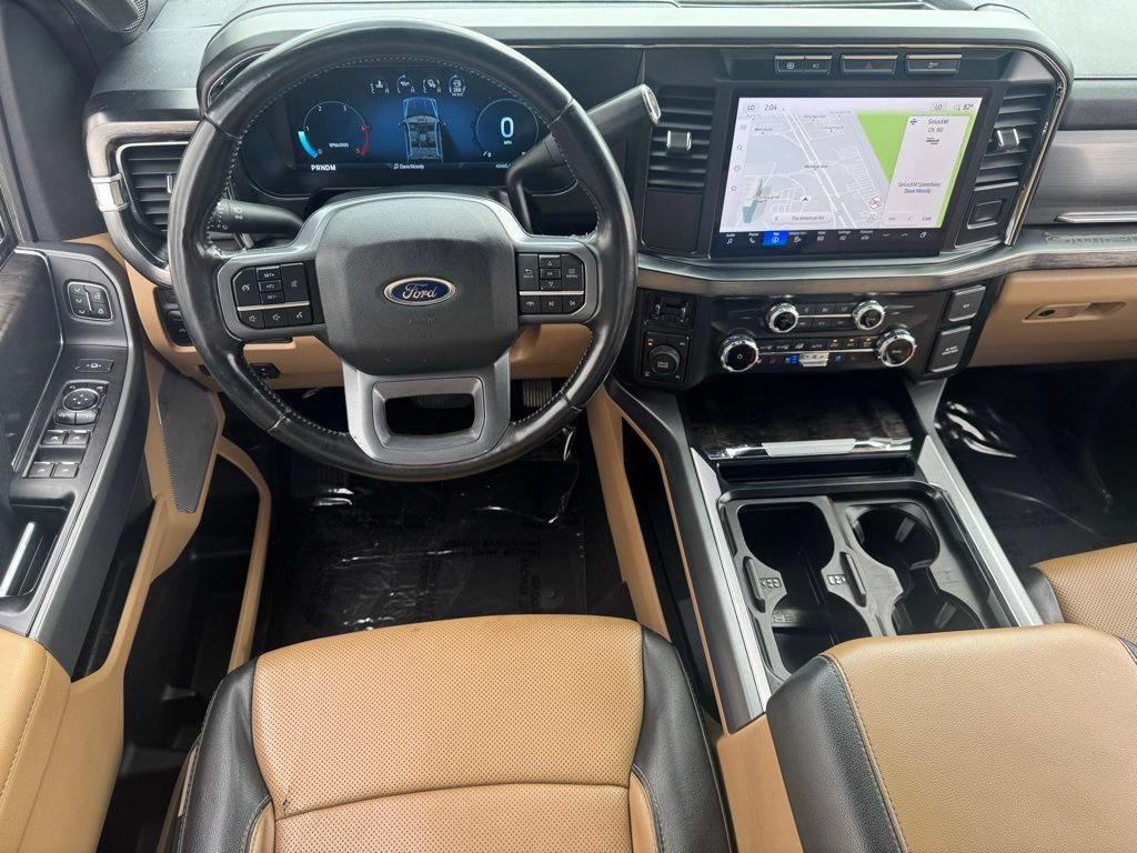 Certified 2023 Ford F350 Lariat w/ Chrome Package AWD/4WD image 13