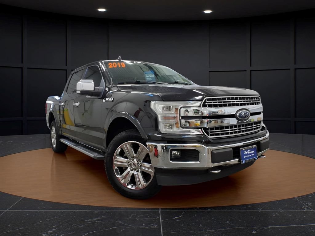 Certified 2019 Ford F150 Lariat w/ Equipment Group 502A Luxury