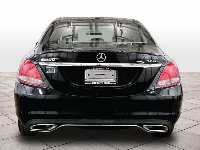 Used 2018 Mercedes-Benz C 300 4MATIC Sedan image 4