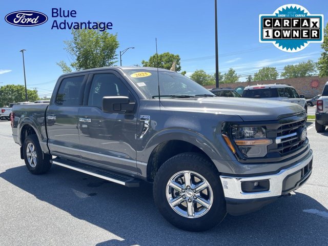 Certified 2025 Ford F150 XLT w/ Equipment Group 301A Standard