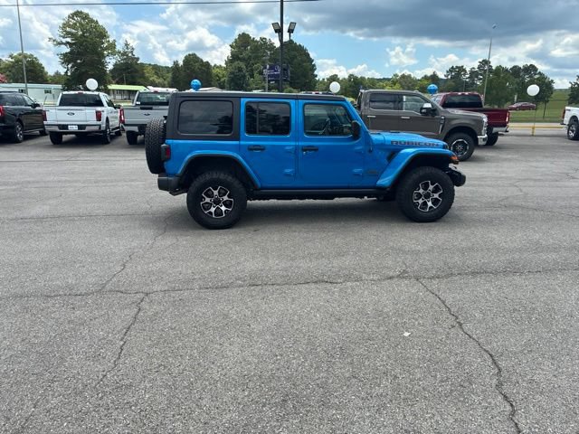 Used 2022 Jeep Wrangler Unlimited Rubicon w/ Cold Weather Group AWD/4WD image 48