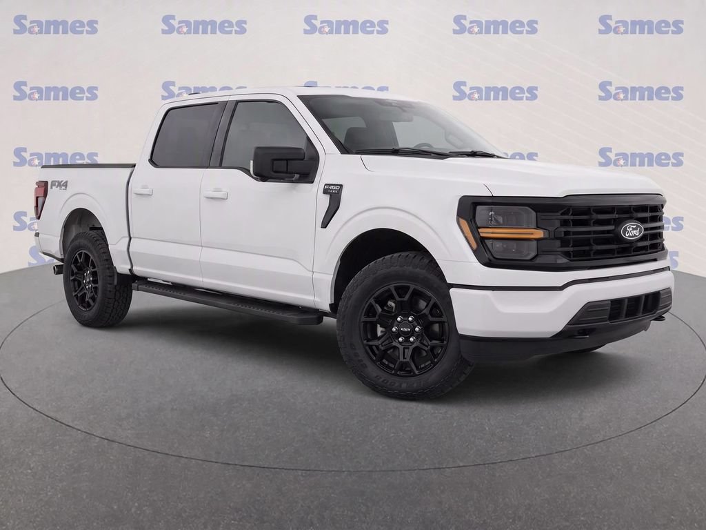 Certified 2025 Ford F150 XLT w/ Equipment Group 301A Standard AWD/4WD video 1