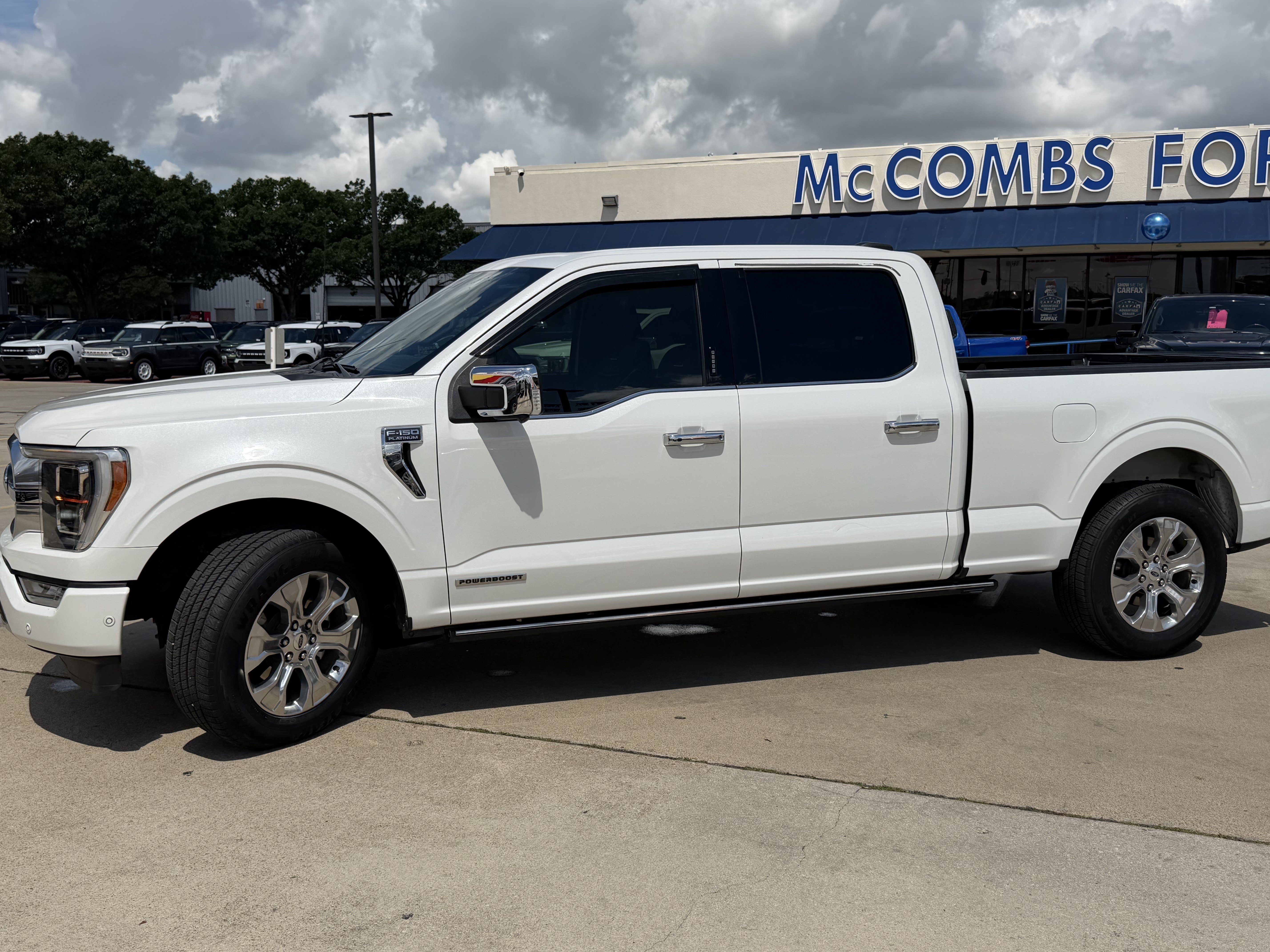 Certified 2022 Ford F150 Platinum w/ Equipment Group 701A High RWD image 12