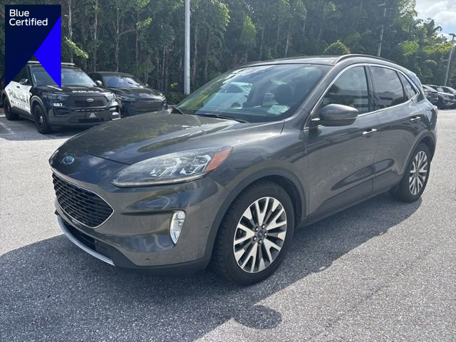 Certified 2020 Ford Escape Titanium w/ Titanium Premium Package 2.0