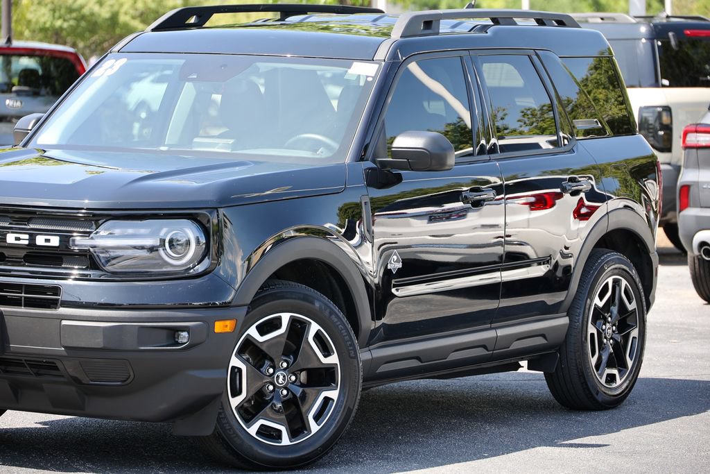 Certified 2023 Ford Bronco Sport Outer Banks AWD/4WD image 21