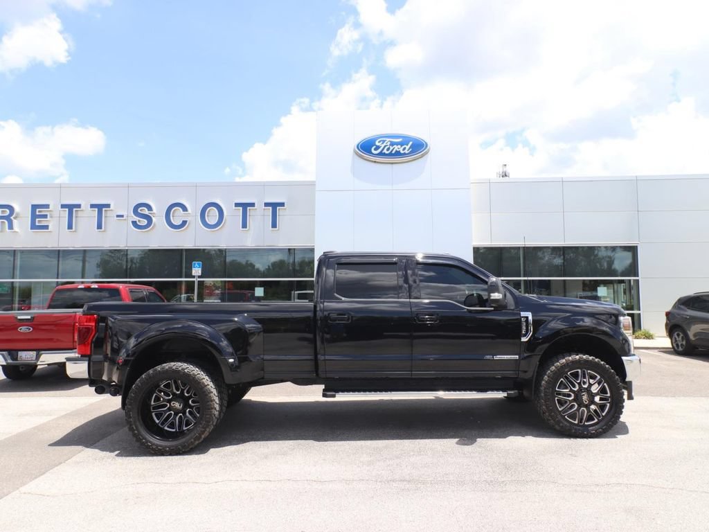 Certified 2022 Ford F350 Lariat w/ Lariat Ultimate Package AWD/4WD image 17