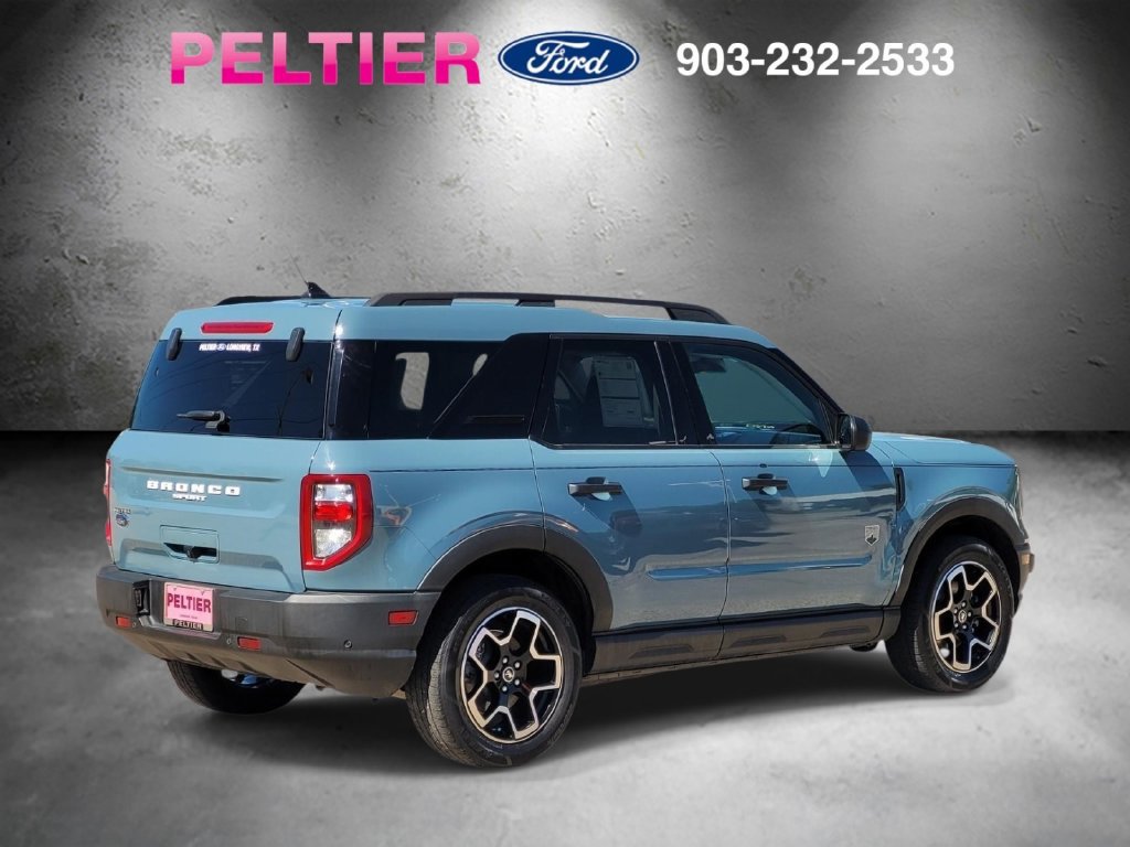 Certified 2021 Ford Bronco Sport Big Bend w/ Big Bend Package AWD/4WD image 4