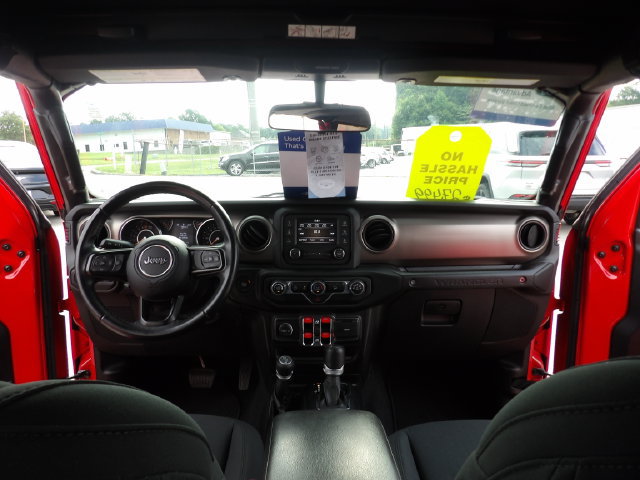 Used 2020 Jeep Wrangler Unlimited Sport S AWD/4WD image 16